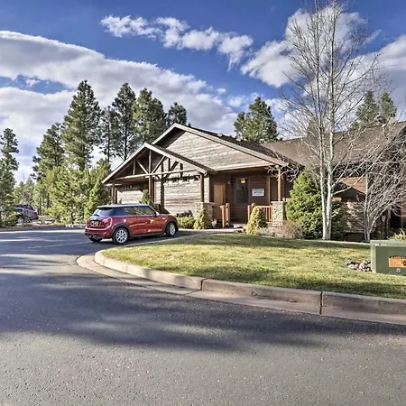 4 Mi To Fool Hollow Lake Cabin With Tranquil Deck
