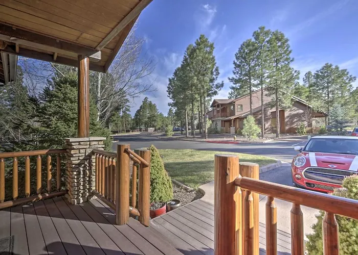 4 Mi To Fool Hollow Lake: W/ Tranquil Deck Сasa de vacaciones