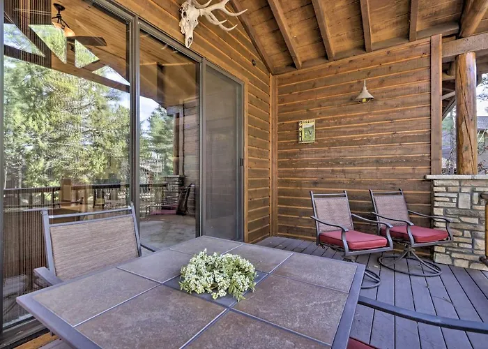4 Mi To Fool Hollow Lake: W/ Tranquil Deck Сasa de vacaciones